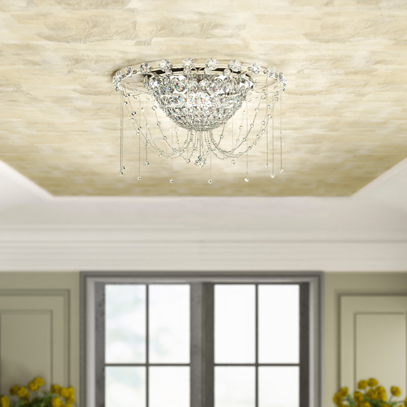 Chrysalita 4 - Light Flush Mount, Spectra Crystal Clear