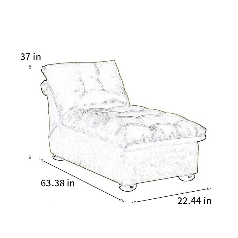 Chaise classique en bois massif rétro classique