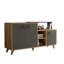 Buffet de 56,3 po de largeur Ahanu