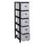 Maolis 5 Drawer Storage Drawer