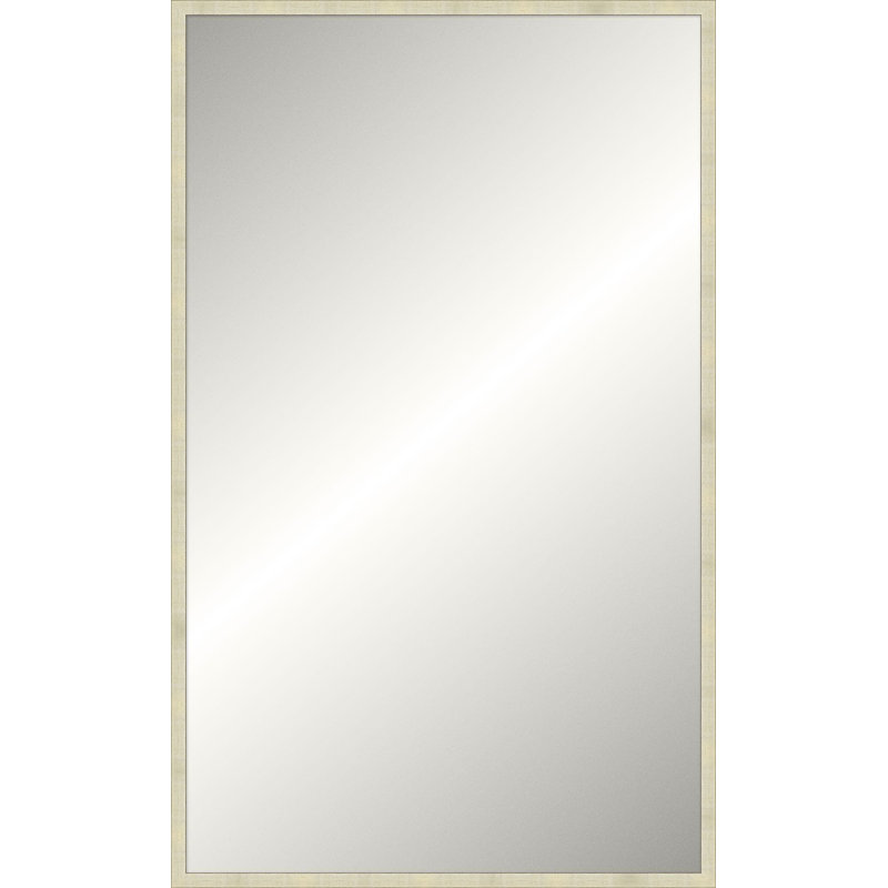 Jackstone Solid Wood Mirror, 72.25" x 44.25", Rectangle