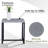 Nazime Outdoor Lounge Chair-1718979050