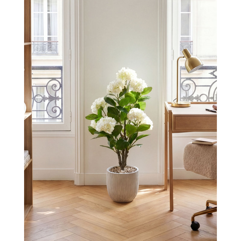 Artificial Plant Irmlind 90 cm White