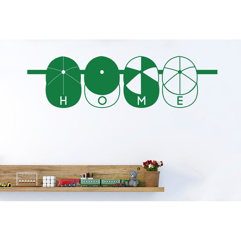 Wall Decal, Large, Green