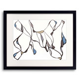 Musing Series 1.4 Print by Susan Arthur