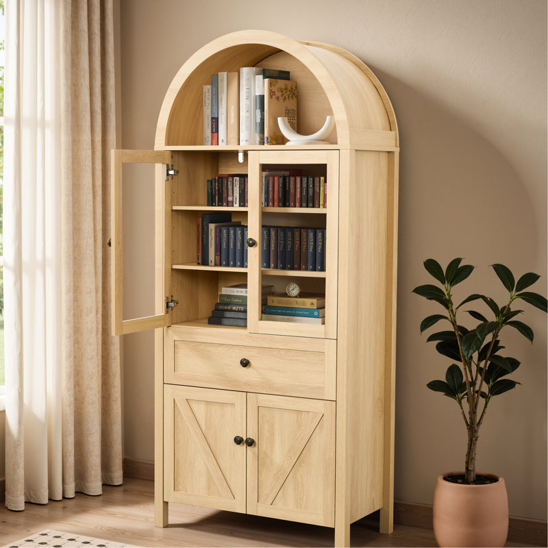 Armoire dôme rétro