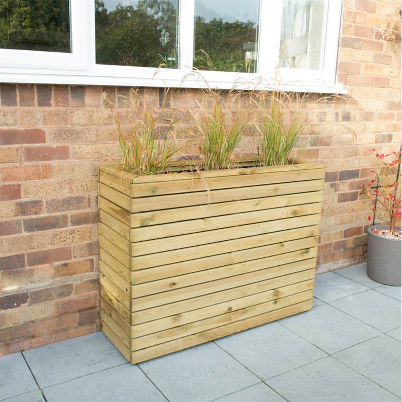 Handmade Wood Planter Box