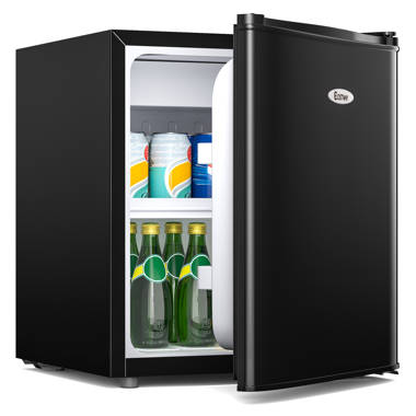 Klarstein Coolart 45L Mini-Kühlschrank EEK F Gefrierfach 1,5L Designtür
