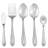 54 Piece Flatware Set, Service for 8