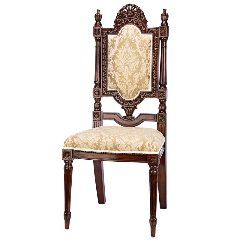 Salon des Rosiers Side Chair