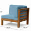 Ensemble de canapé 3 pièces Oana, bleu-1489681551