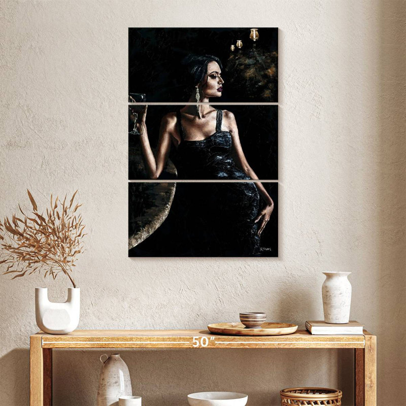 Leisha Nightcap, 38" H x 24" W