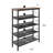 Industrial Shoe Rack