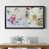 Toile avec cadre noir