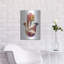 Red Barrel Studio® «Fall Hamsa» par Linda Woods, art mural en métal-1826974995