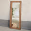 Miroir pleine grandeur en bois massif-2134046013