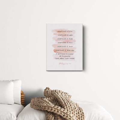 1 Piece Wrapped Canvas Wall Art