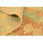 Tapis en laine rouge/beige 4 pi 9 po x 6 pi 7 po one-of-kind main-noué la new age Elland