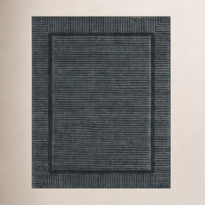 Terra Firma Rayon Viscose Moss Rug