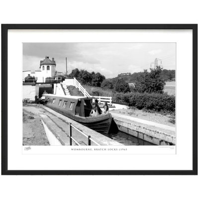 Wombourne, Bratch Locks C1965 - Single Picture Frame Print