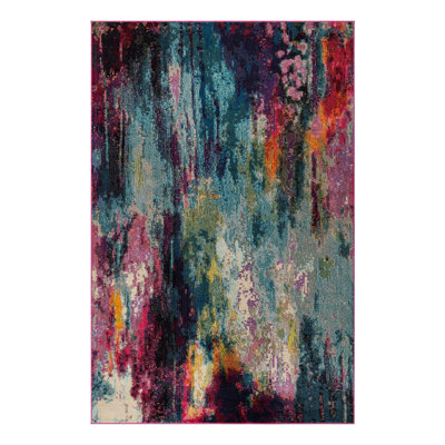 Tapis abstrait Hashimoto