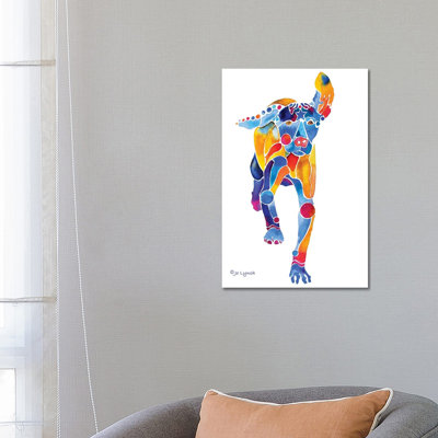 Vizsla Dog II by Jo Lynch - Wrapped Canvas Gallery-Wrapped Canvas Giclée