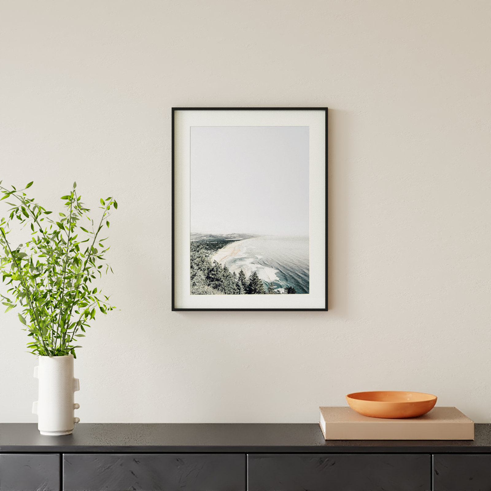 Coastal Framed Print
