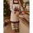 Christmas Plaid Childrens Apron
