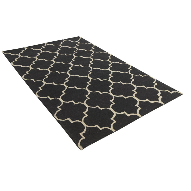 Otto Black Rug