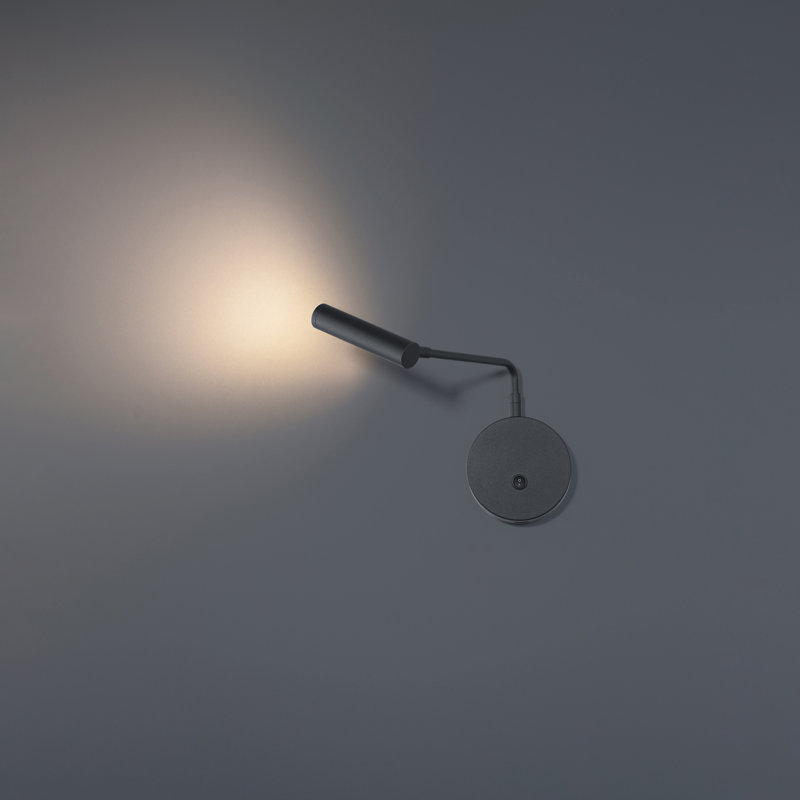 Sprig 4.375" LED Reading Light 3000K, Black