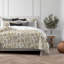 Ensemble de housse de couette en coton doré Bronte-110401402
