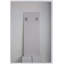 Miroir de coin rond complet pour le salon, la chambre à coucher et le vestiaire avec trou de suspension, verre argenté anti-déflagrant de haute qualité de 5 mm-924522389