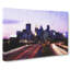 Minneapolis Skyline At Dusk - Wrapped Canvas-56629889