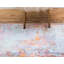 Tapis abstrait gris / orange Frodsham-19990150