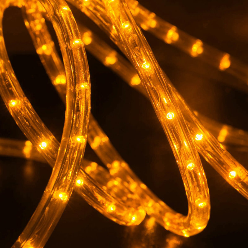 Cordon lumineux à DEL, 150 pi, Orange, 98