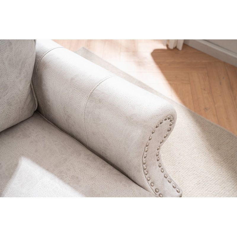 Upholstered 25.67'' Sofa