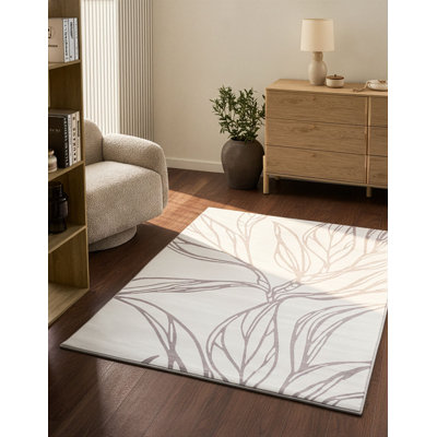 Floral Area Rug