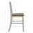 Solid wood 2pc Counter Height Dining Chairs