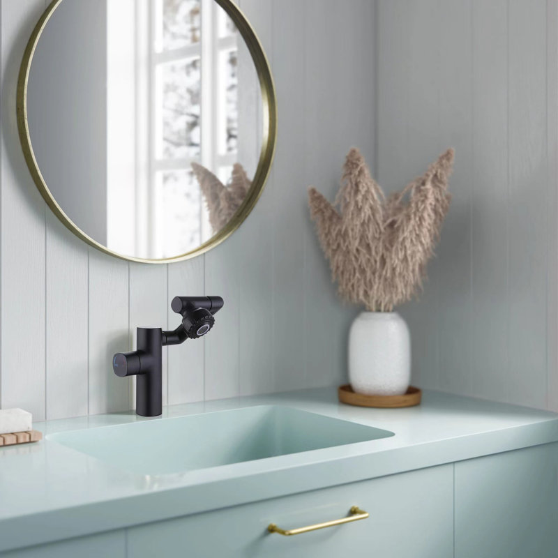 Single-Hole Single-handle Bathroom Faucet
