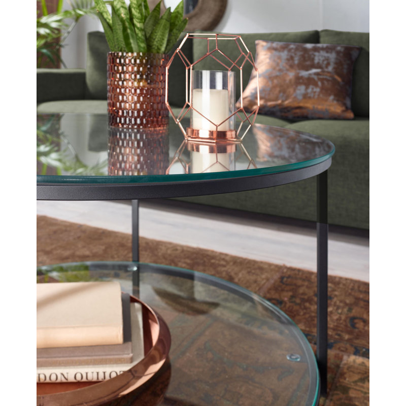 Shawnita Frame Coffee Table with Storage