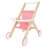 Doll Stroller & Rock-A-Bye Cradle Crib Toys