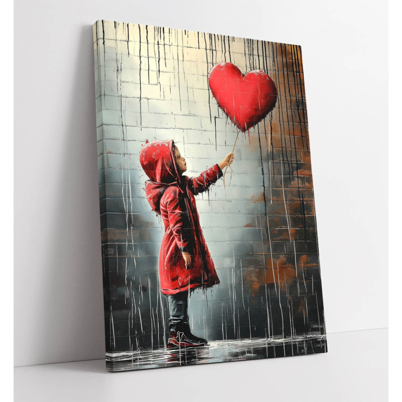 Wrapped Canvas Print, 114.3cm H x 76.2cm W