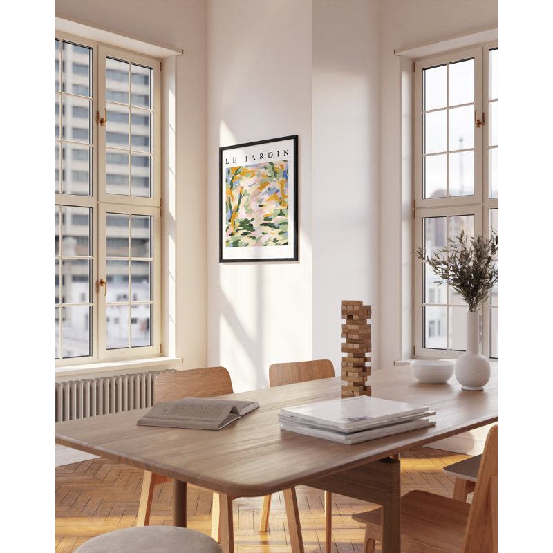 Cadre photo en bois, 20 po x 30 po, Beige