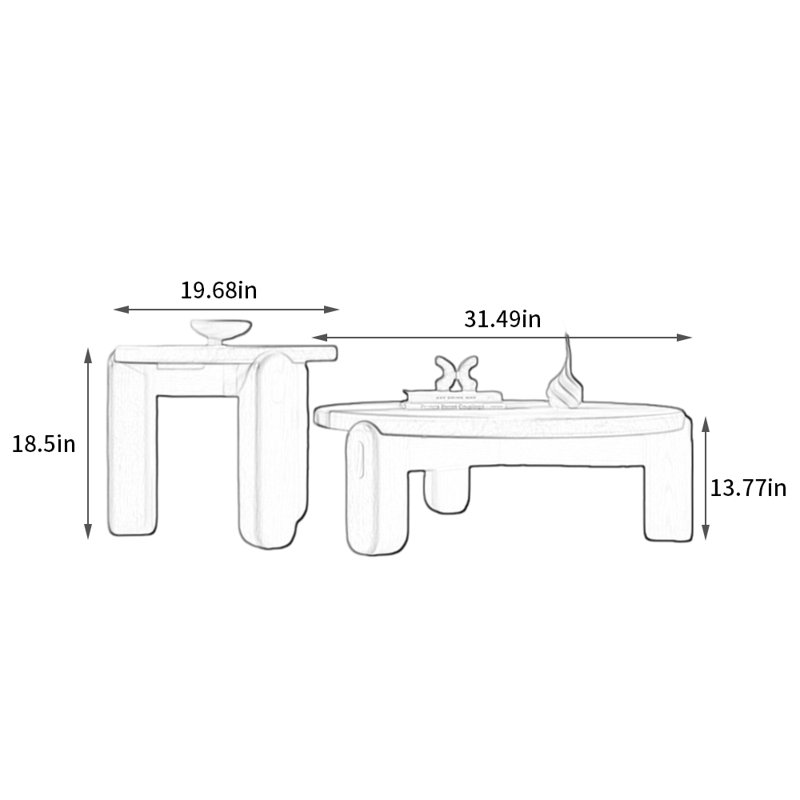 Table basse Minimalist
