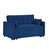 Velours bleu est en rupture de stock