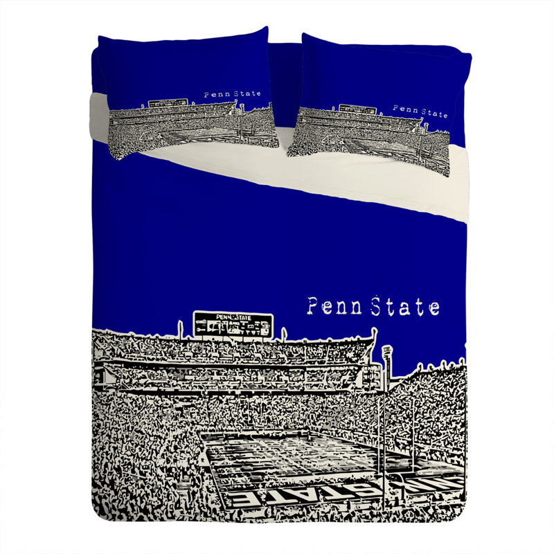 Bird Ave Penn State University Pillowcase, Standard