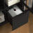 MDF Painted Cabinet With Glass Doors And Drawer, Open Storage Space,  Bedroom, Living Room-415008126