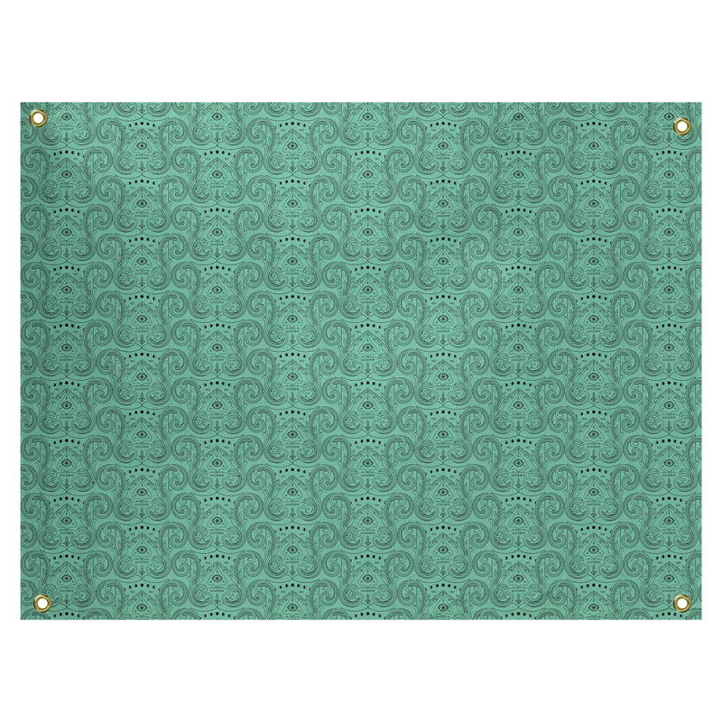 Troisième œil par katelyn elizabeth tapisserie Avicia, Intérieur / extérieur, H 51,5 po x l 60,5 po