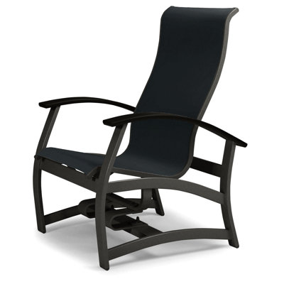 Askar Powder Coated Aluminum Outdoor Lounge Chair