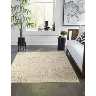 Tapis d'intérieur moderne Hertraud Sumairaa